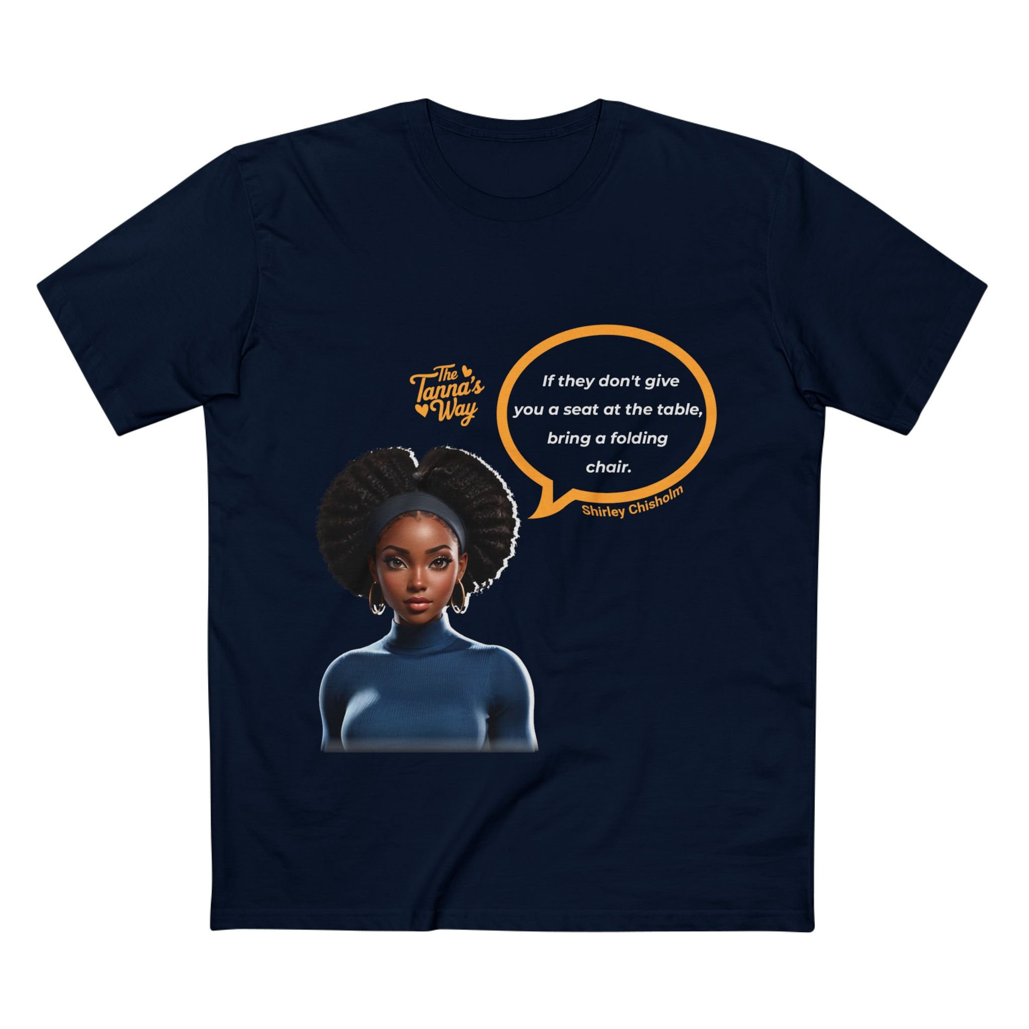 Shirley Chisholm 2 | Men's Staple Tee